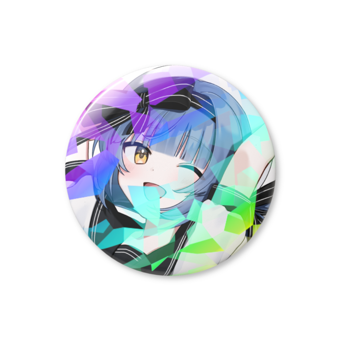 ホログラム缶バッジ - 44mm