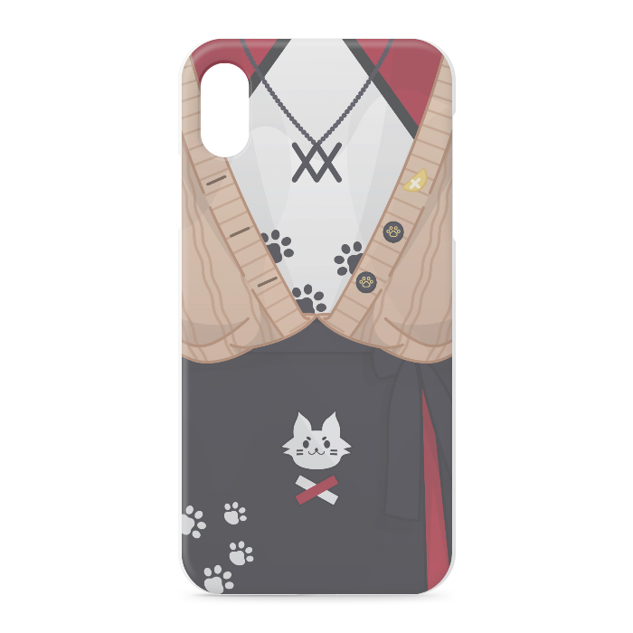 iPhoneケース - iPhone XSMax - 正面印刷のみ