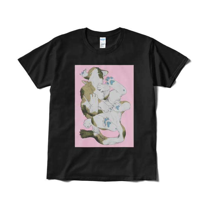 Tシャツ（短納期） - L - ブラック