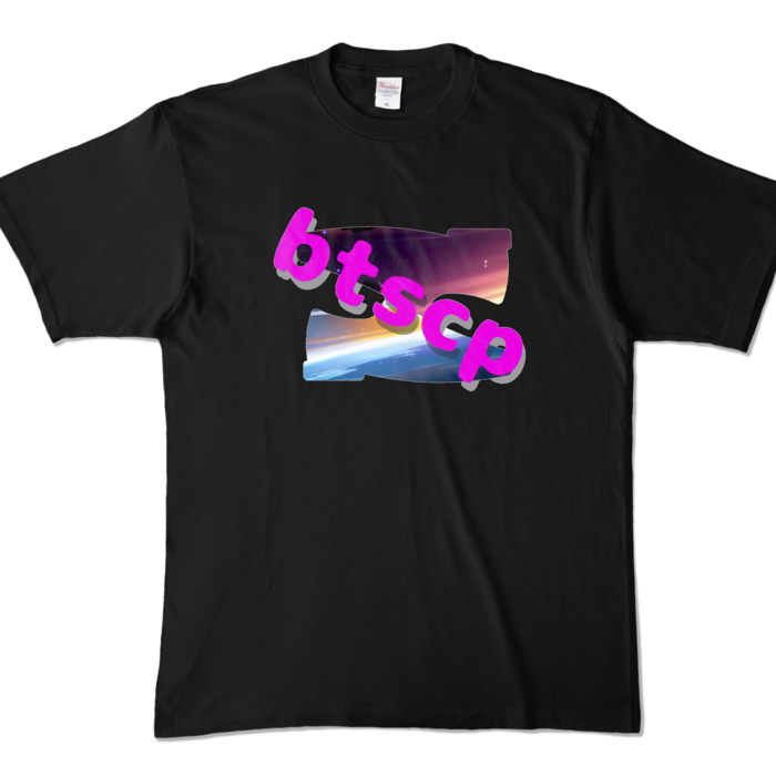 カラーTシャツ - XL - ブラック (濃色)｜Colored T-Shirt - XL - Black (Dark)