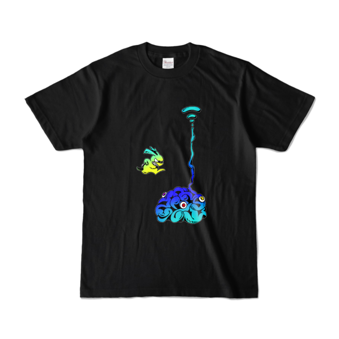 カラーTシャツ - S - ブラック (濃色)