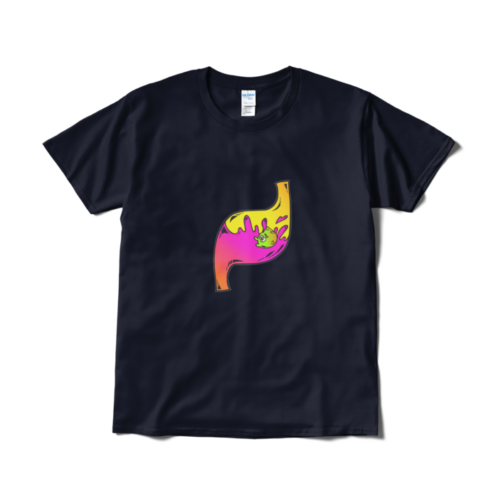 Tシャツ（短納期） - L - ネイビー(3)