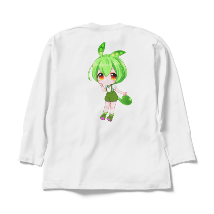 ロングスリーブTシャツ - XL - ホワイト