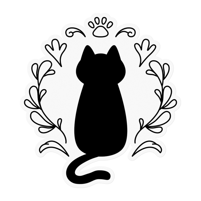 ステッカー - 100 x 100 (mm)