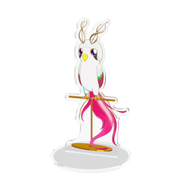 幻鳥さんのアクリルフィギュア ブイ工房 Booth
