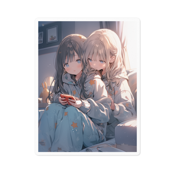 ステッカー (小)