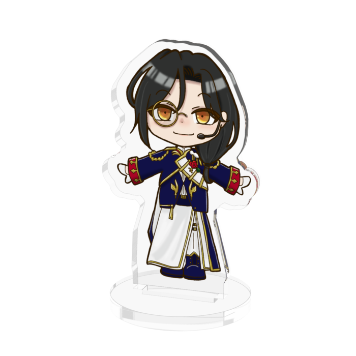 アクリルフィギュア - 50x50mm