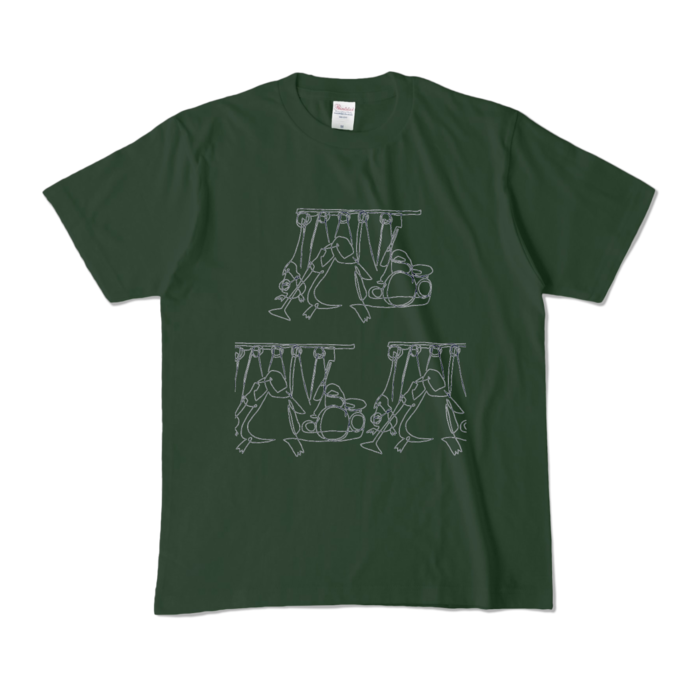 カラーTシャツ - M - フォレスト (濃色)