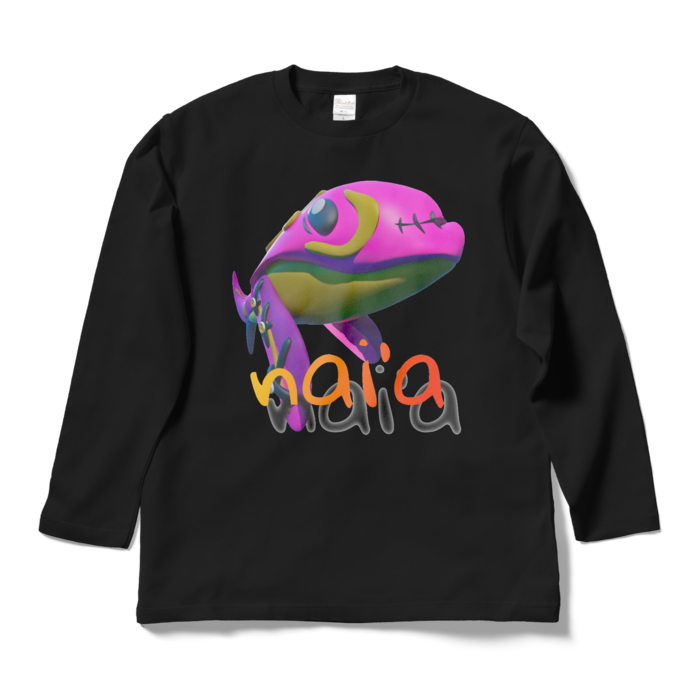 ロングスリーブTシャツ - L - ブラック