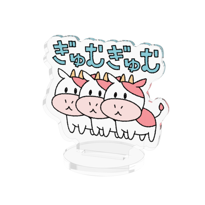 アクリルフィギュア - 50x50mm