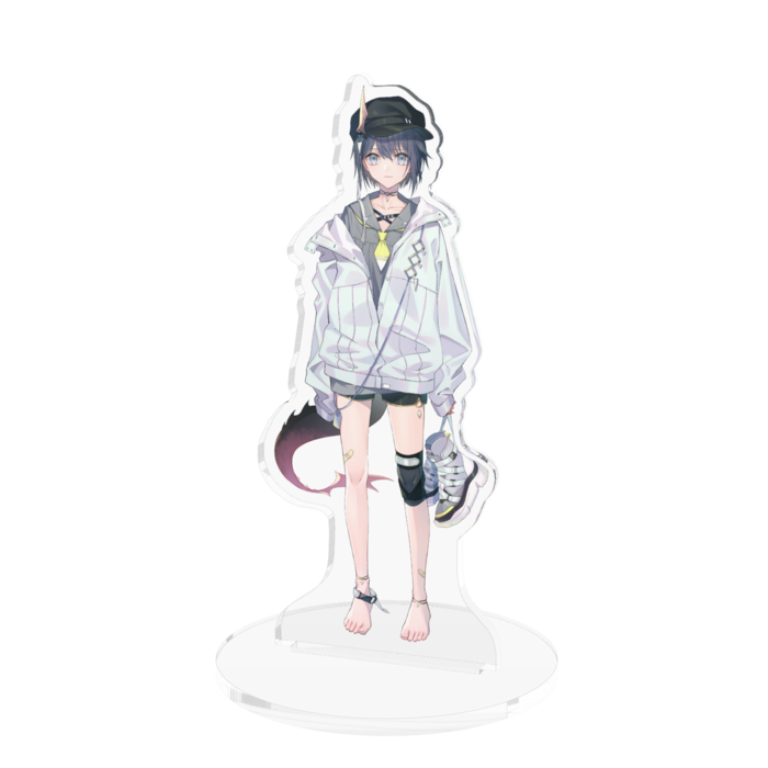 アクリルフィギュア - 100x100mm