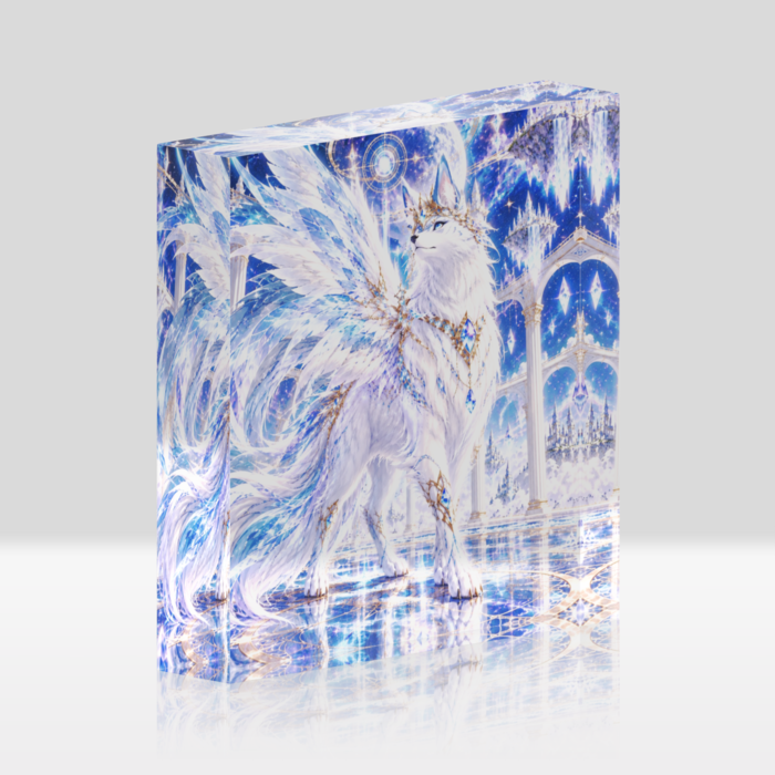 アクリルブロック - 100 × 100mm