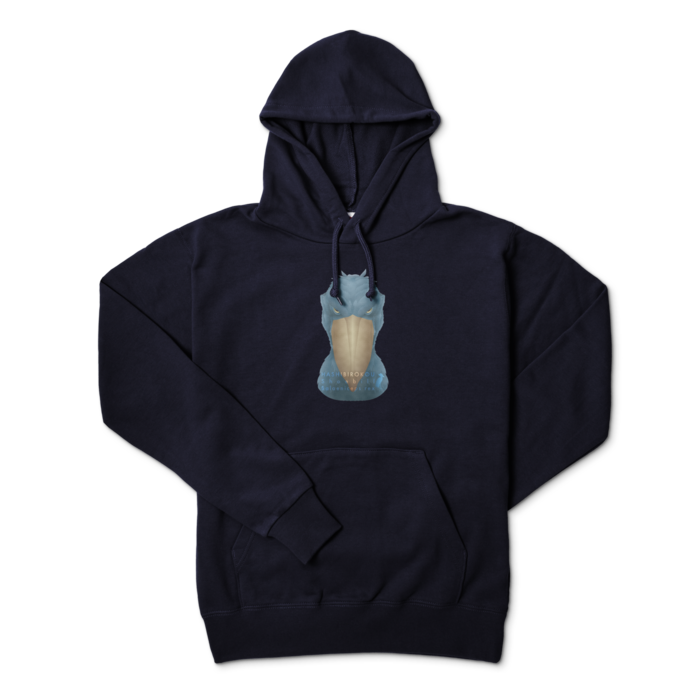 パーカー - L - ネイビー