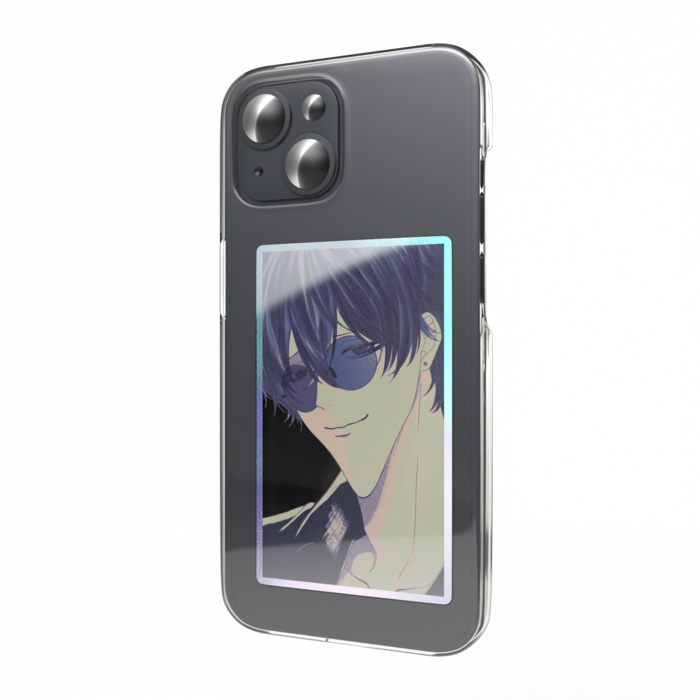 オーロラスマホステッカー - 縦