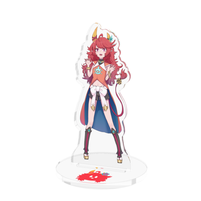 アクリルフィギュア - 70x70mm