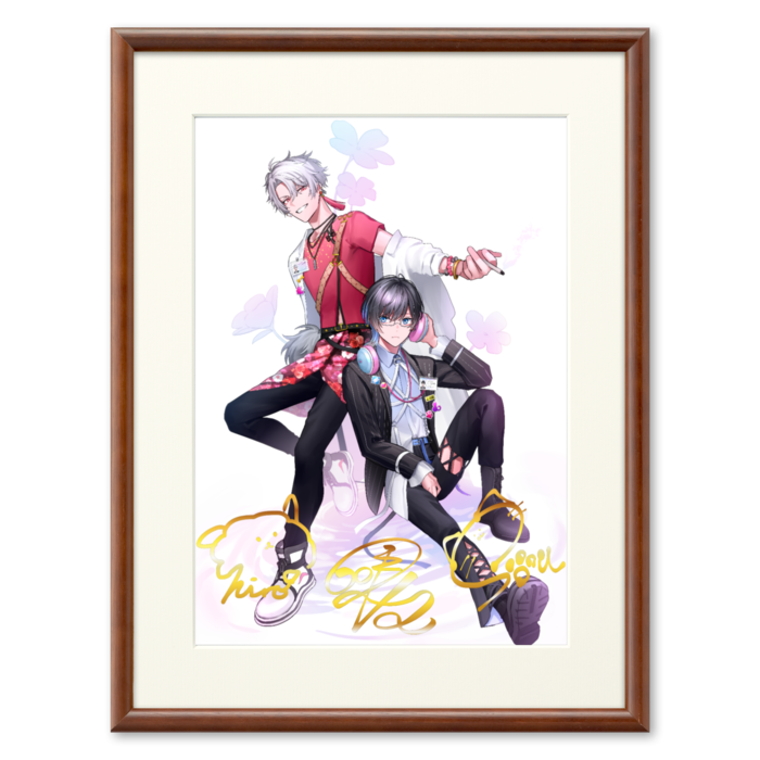 複製画(プリモアート) -A4-ブラウン