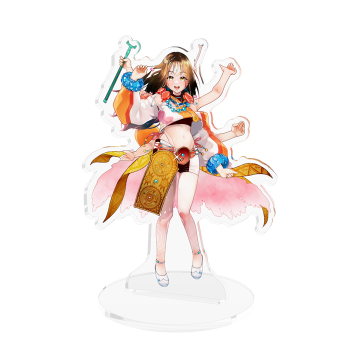 アクリルフィギュア - 100x100mm