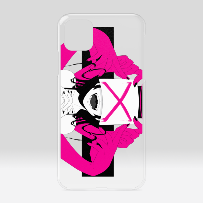 クリアiPhoneケース - iPhone11ProMax