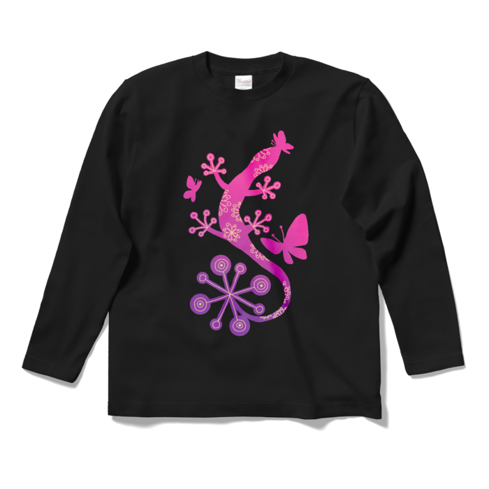 ロングスリーブTシャツ - S - ブラック