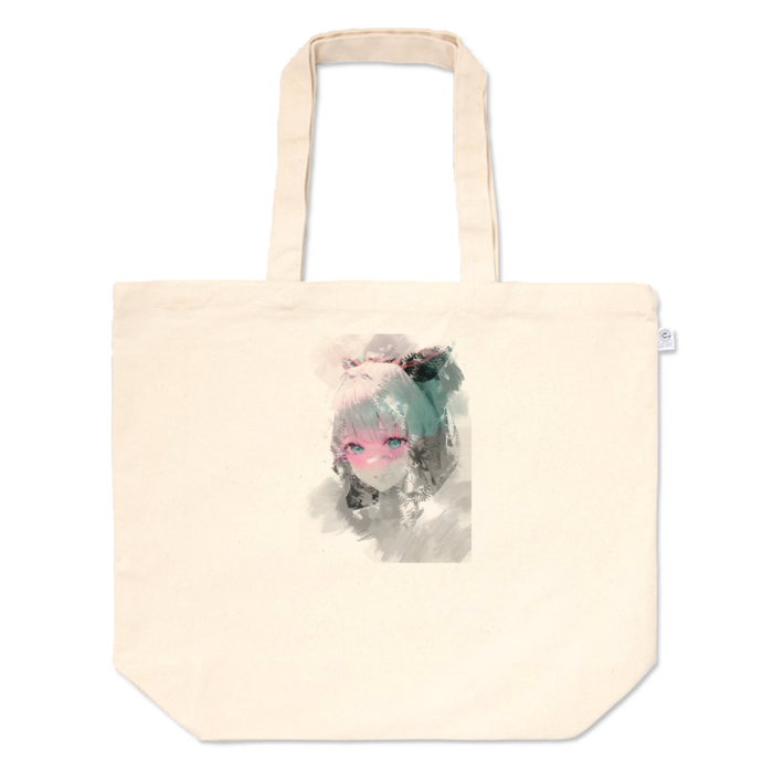 トートバッグ - L - プリント面積中