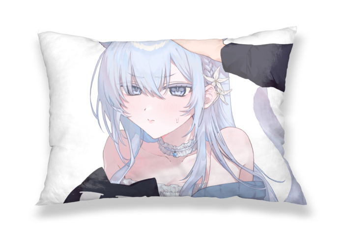 枕カバー - 43x63cm - 片面