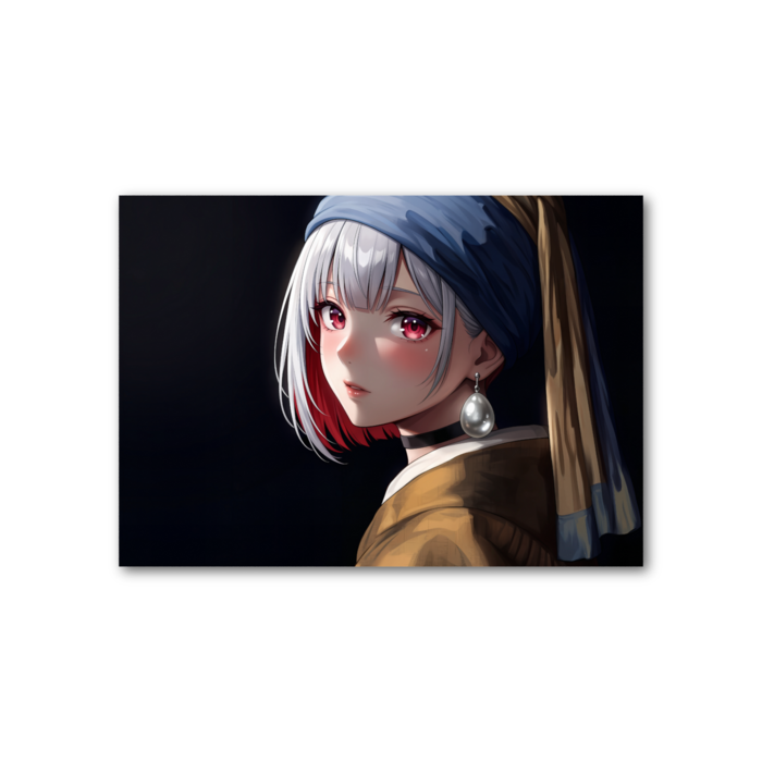 フォト風カード - 横 - 片面