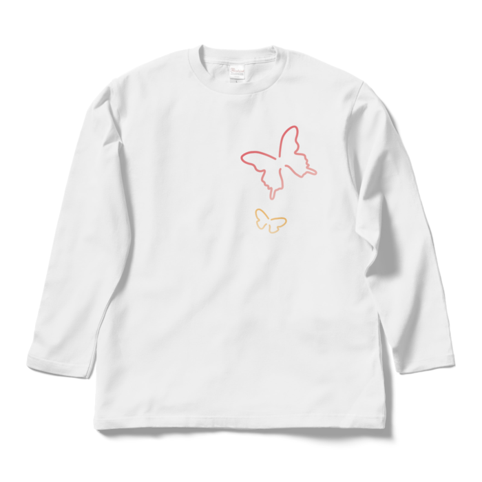 ロングスリーブTシャツ - L - ホワイト