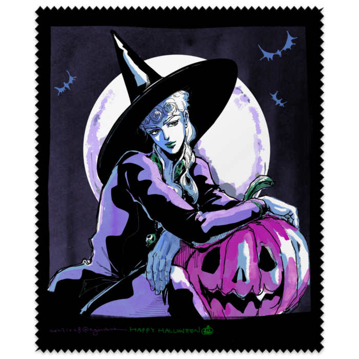 メガネ拭き(Witch Gio）