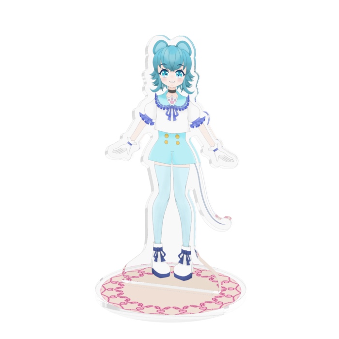せーらーあられアクリルフィギュア - 100x100mm