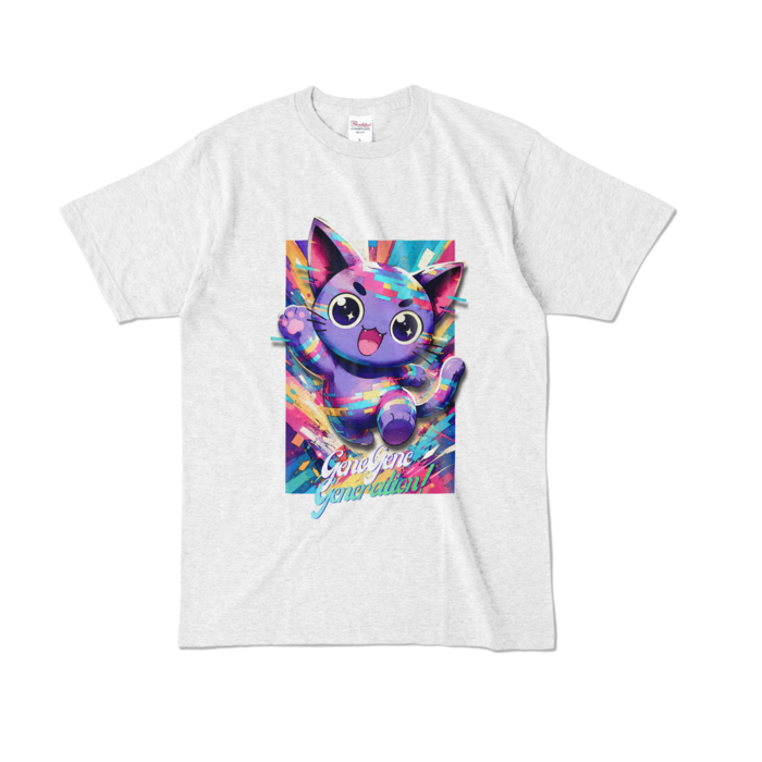 カラーTシャツ - L - アッシュ （淡色）