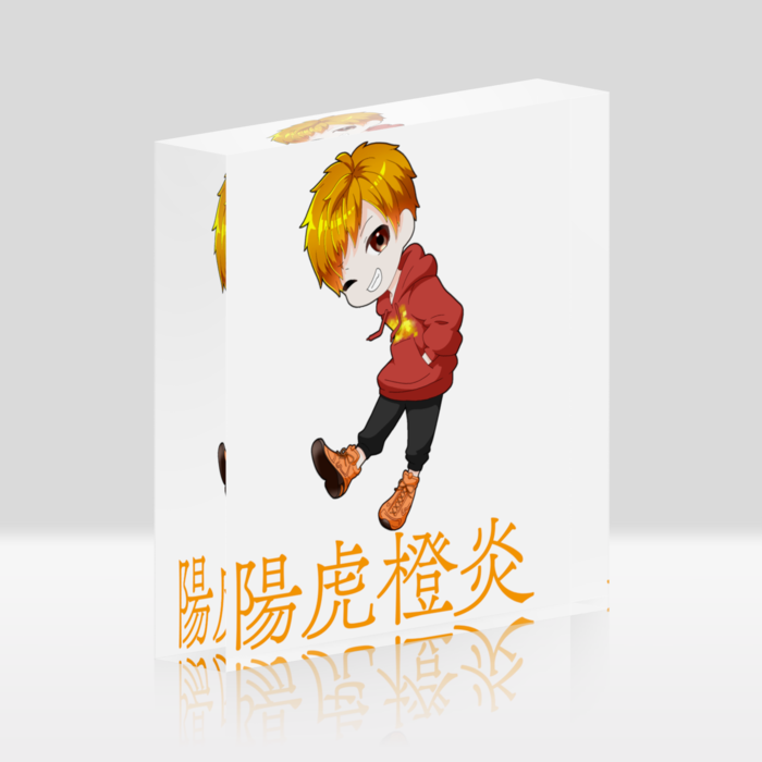 アクリルブロック 白