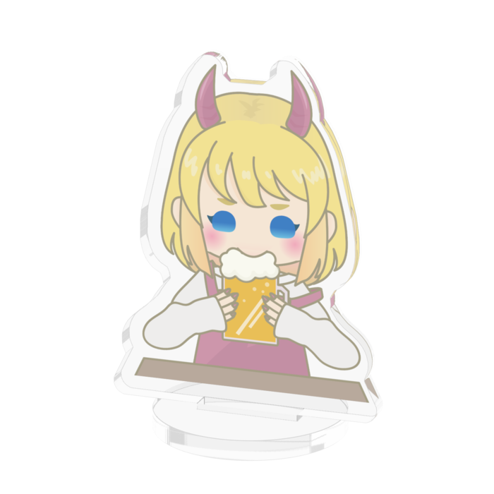 アクリルフィギュア - 50x50mm