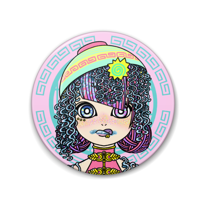 缶バッジ - 88mm