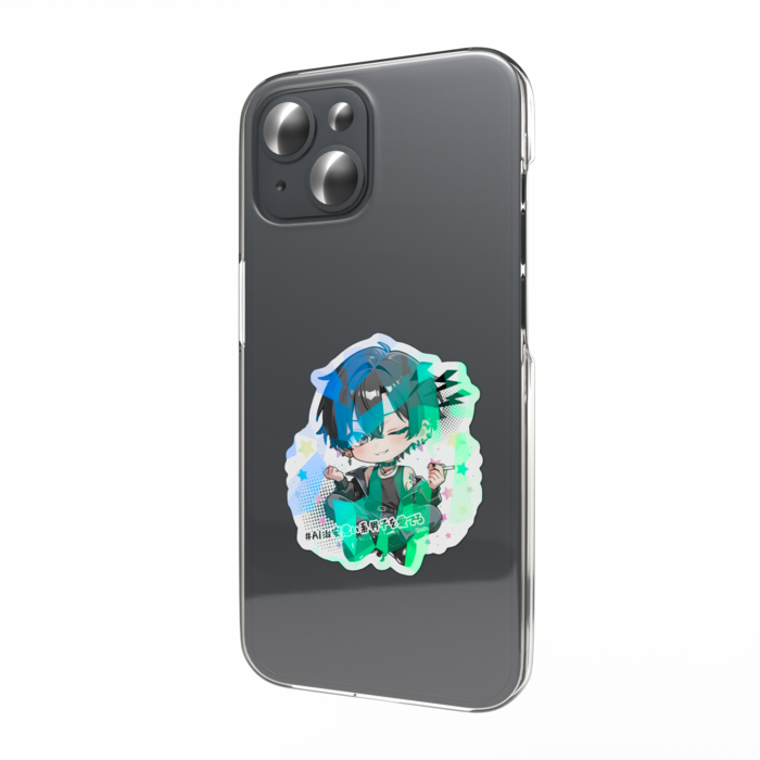 らんゆタグシリーズ【ホログラムスマホステッカーA】