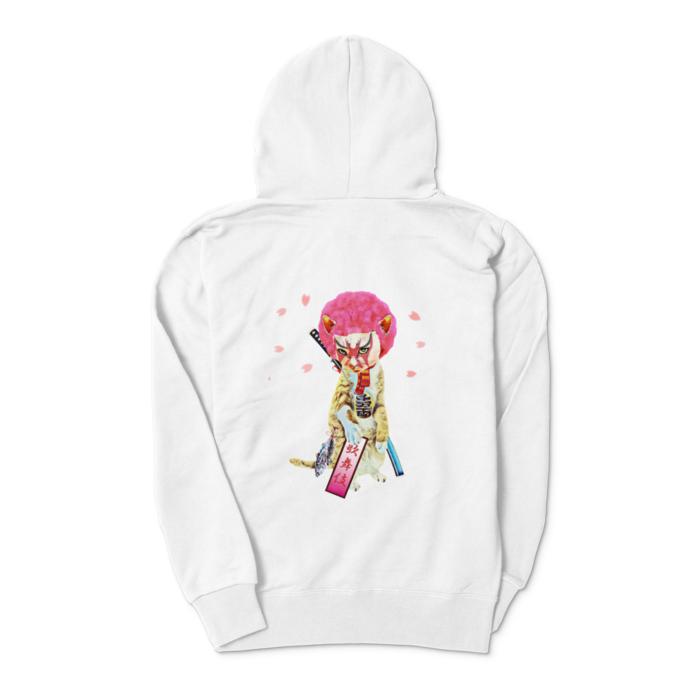 パーカー - S - ホワイト