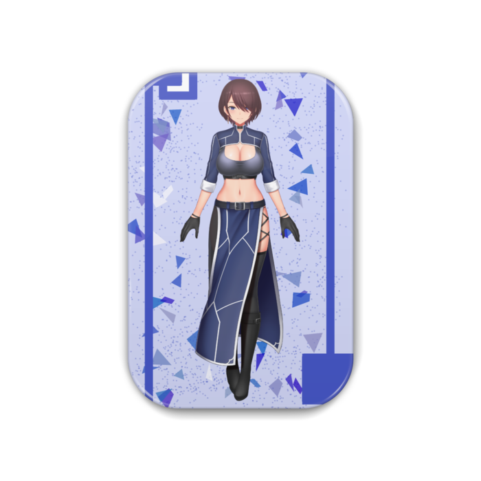 缶バッジ - 角丸 51x76mm