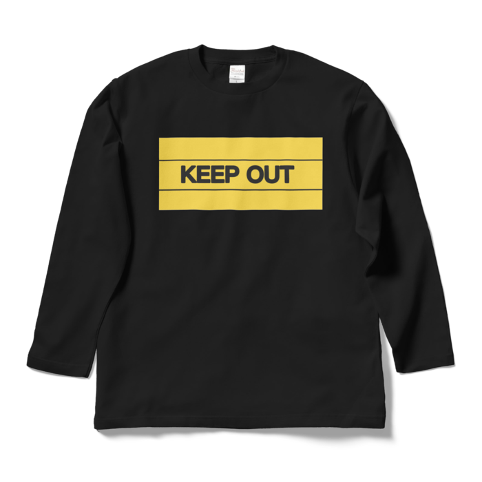 ロングスリーブTシャツ - L - ブラック