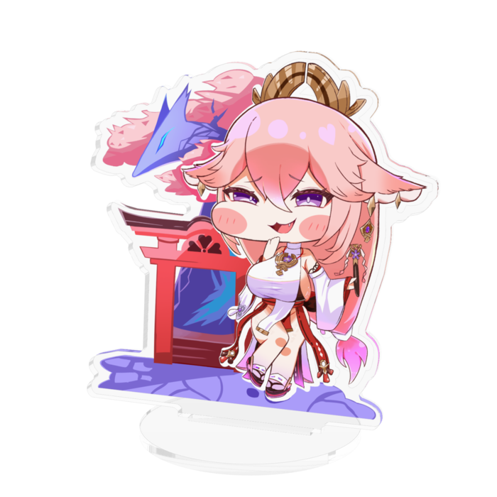 アクリルフィギュア - 100x100mm