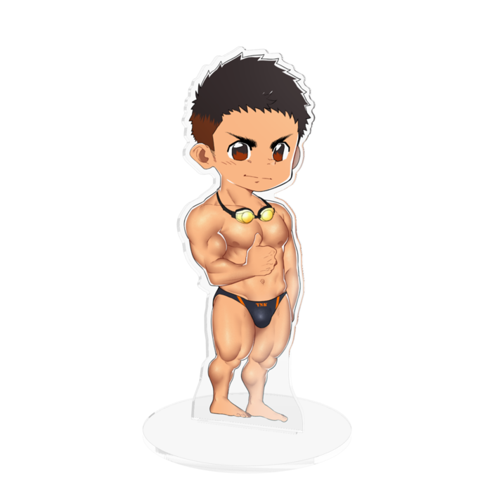 アクリルフィギュアXL - 160x160mm