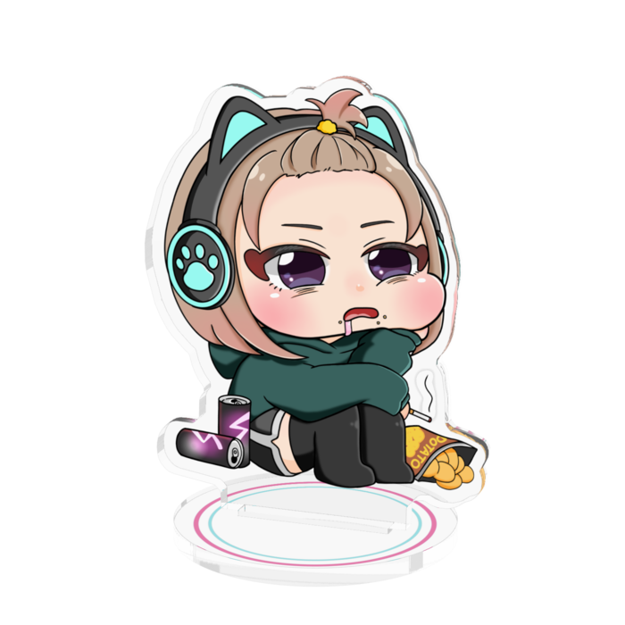 アクリルフィギュア - 70x70mm