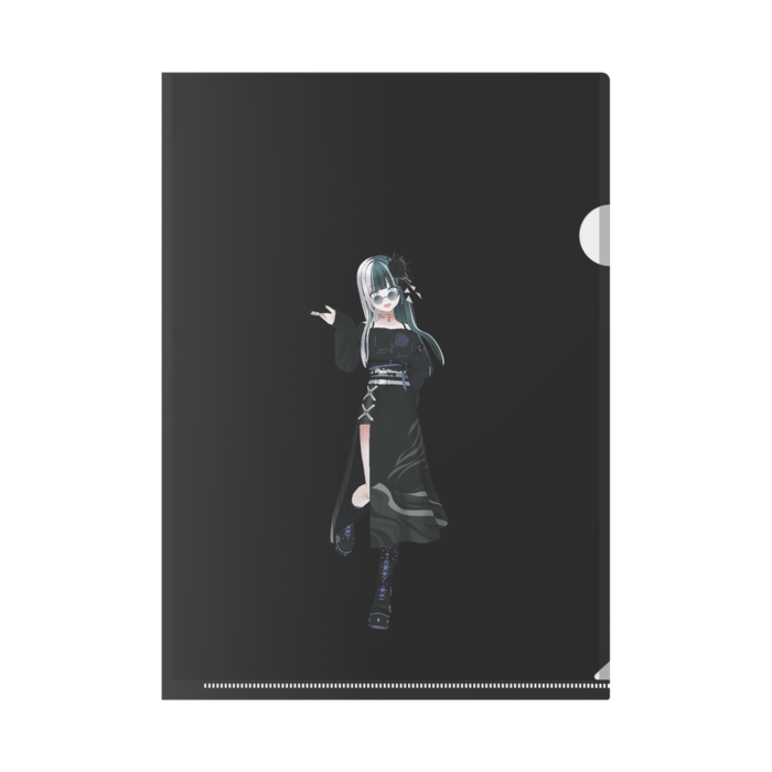 クリアファイル - A4