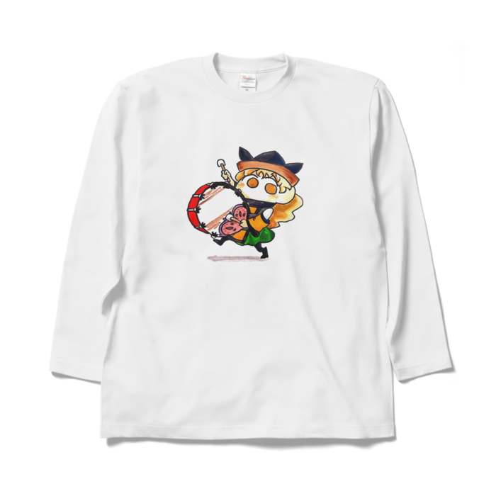 ロングスリーブTシャツ - XL - ホワイト