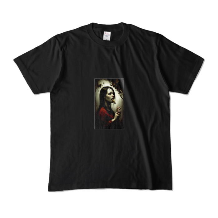 カラーTシャツ - M - ブラック (濃色)