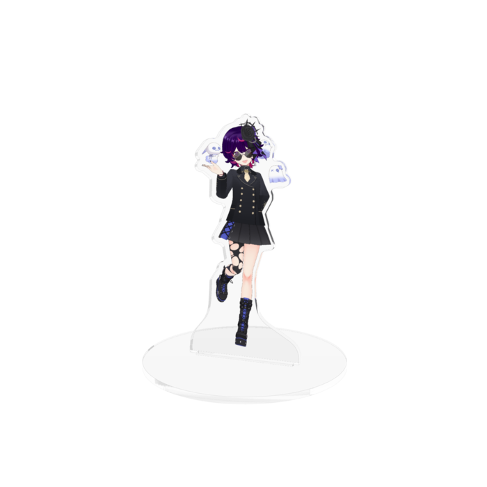 アクリルフィギュア - 160x160mm