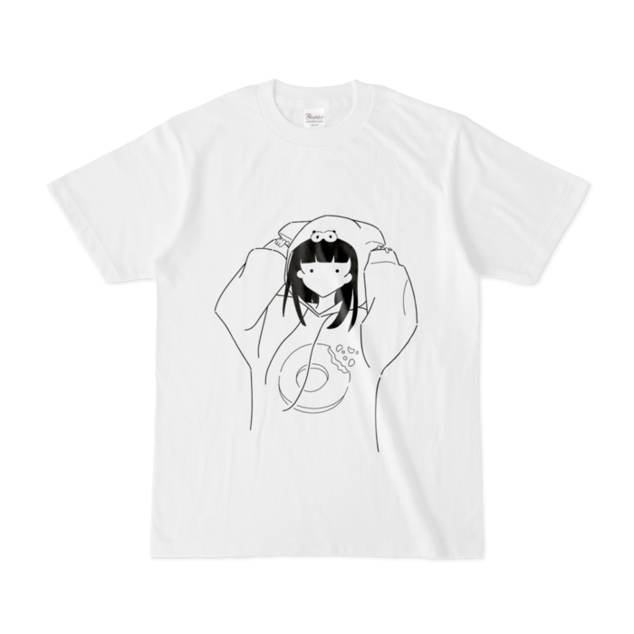 とんちゃんTシャツ_シンプル(S)
