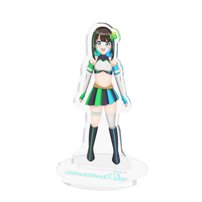 アクリルフィギュア - 70x70mm