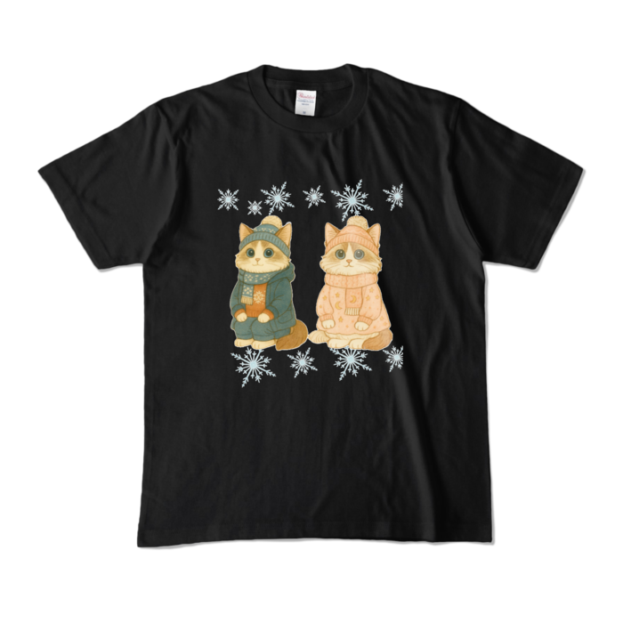 カラーTシャツ - M - ブラック (濃色)