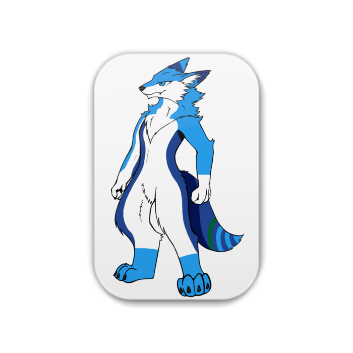 リデザイン版 - 角丸 51x76mm