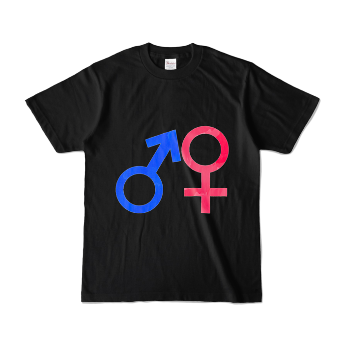 カラーTシャツ - S - ブラック (濃色)