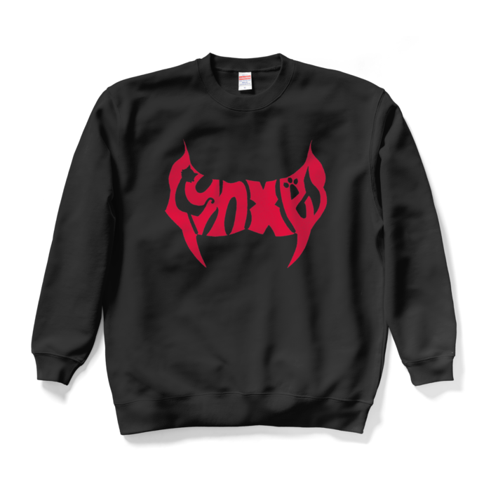 - XL - ブラック（赤文字）